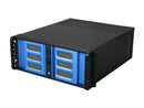 iStarUSA D-400-6SE Steel 4U Rackmount Compact Stylish Server Chassis 6 External