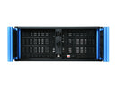 iStarUSA D-400-6SE Steel 4U Rackmount Compact Stylish Server Chassis 6 External
