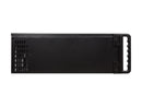 iStarUSA D400-6SE-BK 4U Rackmount Compact Stylish Server Chassis 6 External