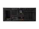 iStarUSA D400-6SE-BK 4U Rackmount Compact Stylish Server Chassis 6 External