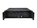 iStarUSA D-300 Black Aluminum / Steel 3U Rackmount Compact Stylish Chassis -