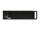 iStarUSA D-300 Black Aluminum / Steel 3U Rackmount Compact Stylish Chassis -