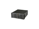 iStarUSA D-400 Black Aluminum / Steel 4U Rackmount Compact Stylish Chassis -