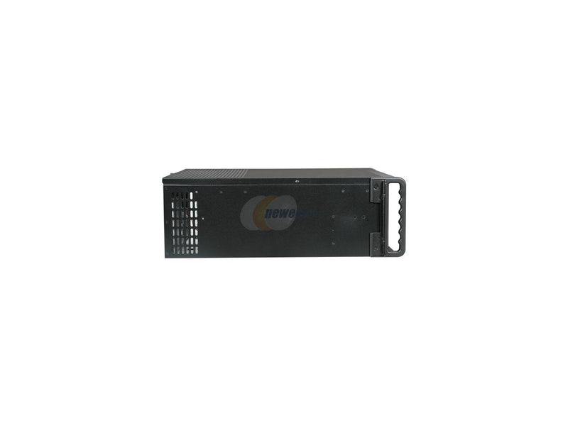 iStarUSA D-400 Black Aluminum / Steel 4U Rackmount Compact Stylish Chassis -