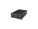 iStarUSA D-400L-7 Black Aluminum / Steel 4U Rackmount High Performance Chassis -