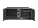iStarUSA D-400L-7 Black Aluminum / Steel 4U Rackmount High Performance Chassis -