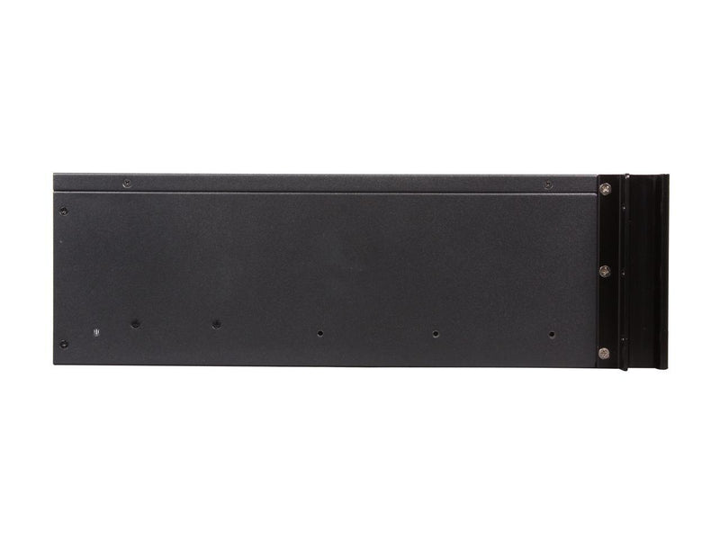 iStarUSA D313SEMATX-DE1BK Aluminum / Steel 3U Rackmount Compact Trayless Server