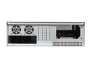 iStarUSA D313SEMATX-DE1BK Aluminum / Steel 3U Rackmount Compact Trayless Server