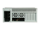 iStarUSA D416-5DE1BK Aluminum / Steel 4U Rackmount Compact Stylish Trayless Case