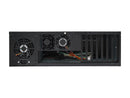 iStarUSA D-300-FS Black Aluminum / Steel 3U Rackmount Compact Stylish