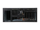 iStarUSA D-400-6 Black Aluminum / Steel 4U Rackmount Compact Stylish Chassis 6