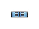 iStarUSA D-400L-7SE Black Aluminum / Steel 4U Rackmount High Performance Chassis