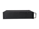 iStarUSA D-214-MATX Black Steel 2U Rackmount Chassis 2 External 5.25" Drive Bays