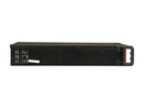iStarUSA D-200SEA-RD Black Aluminum / Steel 2U Rackmount Server Case - Red Bezel
