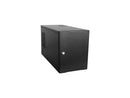 iStarUSA S-915 Black Aluminum / Steel Tower Compact Stylish mini-ITX Tower 5