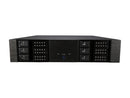 iStarUSA D-260HN Black Aluminum 2U Rackmount Compact 6x 3.5" Bay Trayless