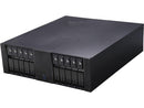 iStarUSA D-3100HN Black Aluminum 3U Rackmount Compact 10x 3.5" Bay Trayless
