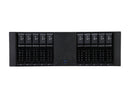 iStarUSA D-3100HN Black Aluminum 3U Rackmount Compact 10x 3.5" Bay Trayless
