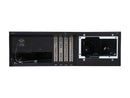 iStarUSA D-3100HN Black Aluminum 3U Rackmount Compact 10x 3.5" Bay Trayless
