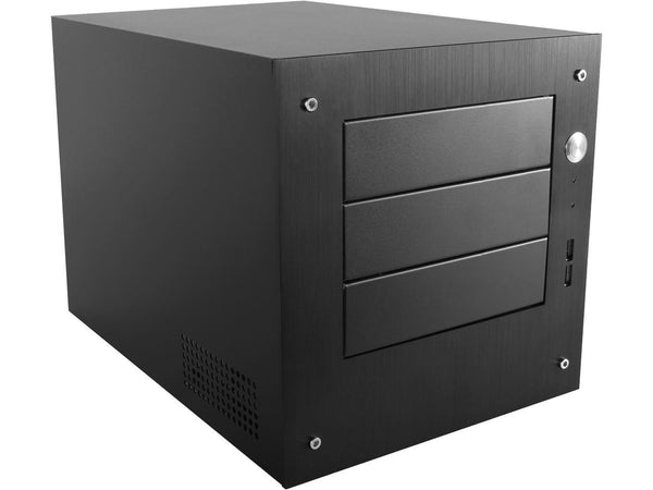 iStarUSA S-35EX Black Material of Front Bezel	: Aluminum 4mm
Material of Main