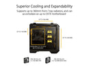 ASUS TUF Gaming GT501 Mid-Tower Computer Case for up to EATX Motherboards