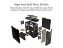 ASUS TUF Gaming GT501 Mid-Tower Computer Case for up to EATX Motherboards