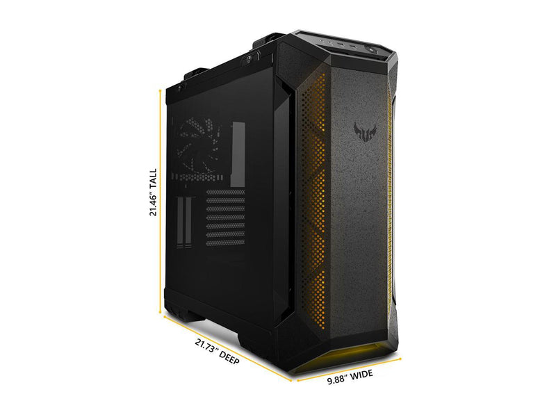 ASUS TUF Gaming GT501 Mid-Tower Computer Case for up to EATX Motherboards