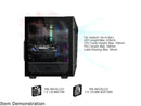 ASUS TUF Gaming GT301 Mid-Tower Compact Case for ATX Motherboards with