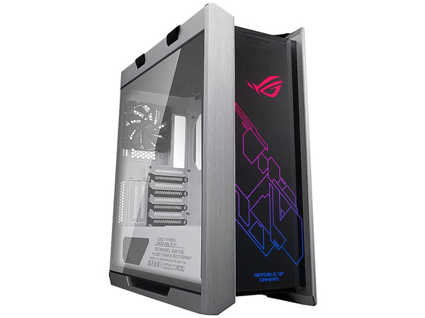 ASUS ROG Strix Helios GX601 White Edition RGB Mid-Tower Computer Case