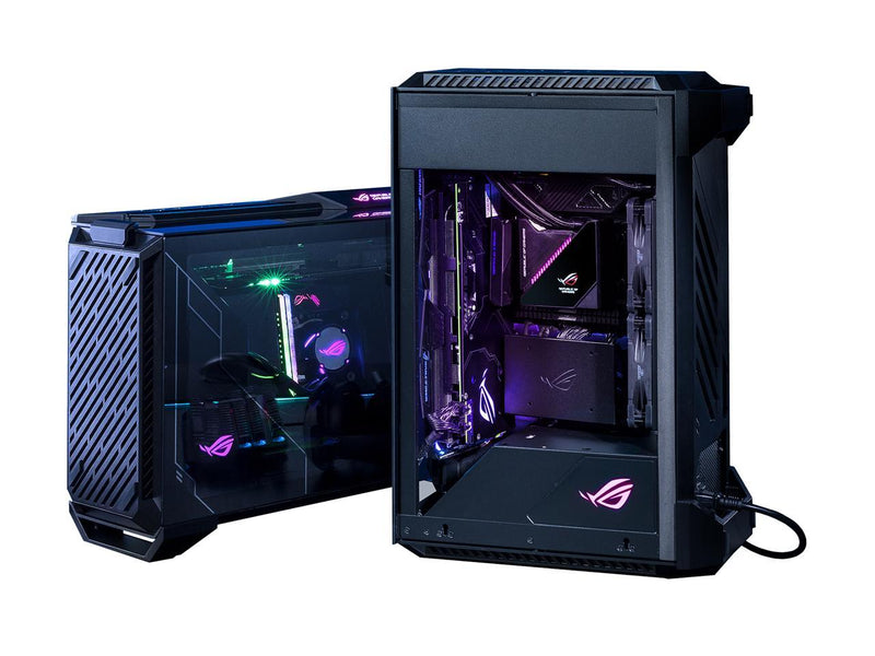 ASUS ROG Z11 Mini-ITX/DTX Gaming Case with Patented 11° Tilt Design, Compatible