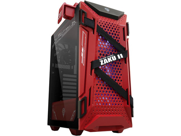ASUS TUF Gaming GT301 ZAKU II Edition ATX mid-Tower Compact case with