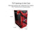 ASUS TUF Gaming GT301 ZAKU II Edition ATX mid-Tower Compact case with