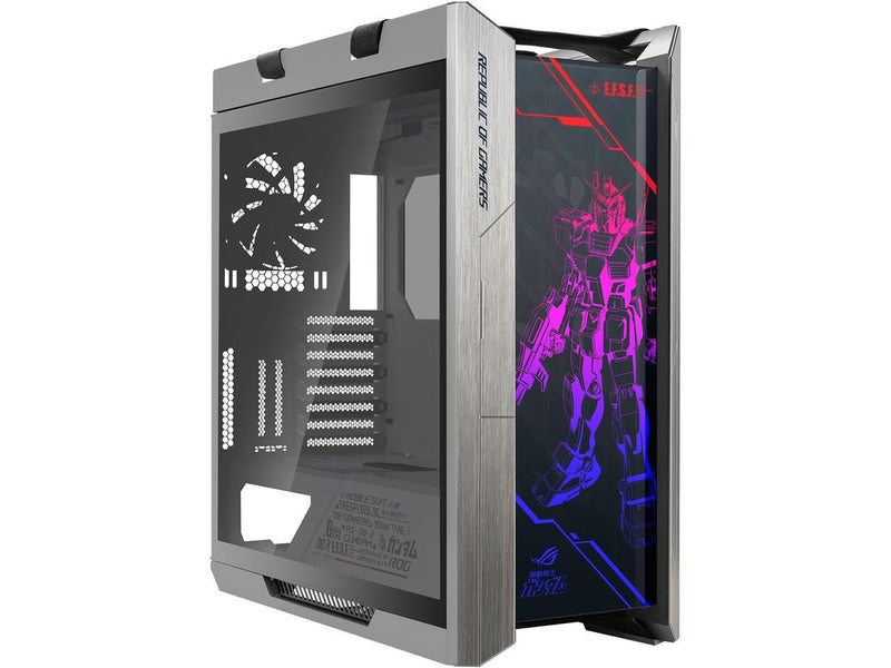 ROG Strix Helios Gundam Edition RGB ATX/EATX mid-Tower Gaming case with