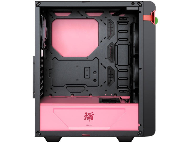 ASUS GT301 TUF GAMING CASE/PINK/HANDLE 90DC0046-B40000 Pink Steel / Tempered