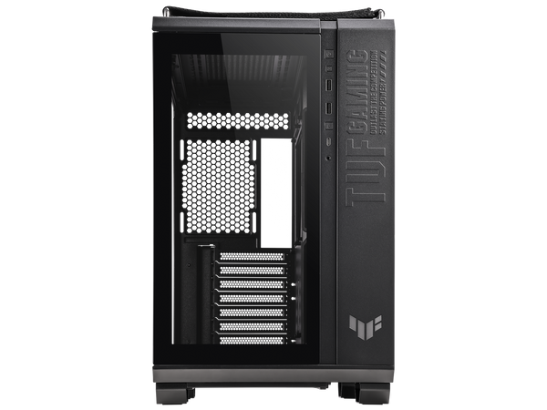 ASUS TUF Gaming GT502 Black ATX Mid-Tower Computer Case with Front Panel RGB