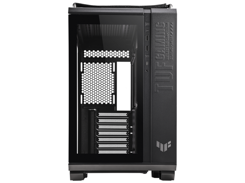 ASUS TUF Gaming GT502 Black ATX Mid-Tower Computer Case with Front Panel RGB