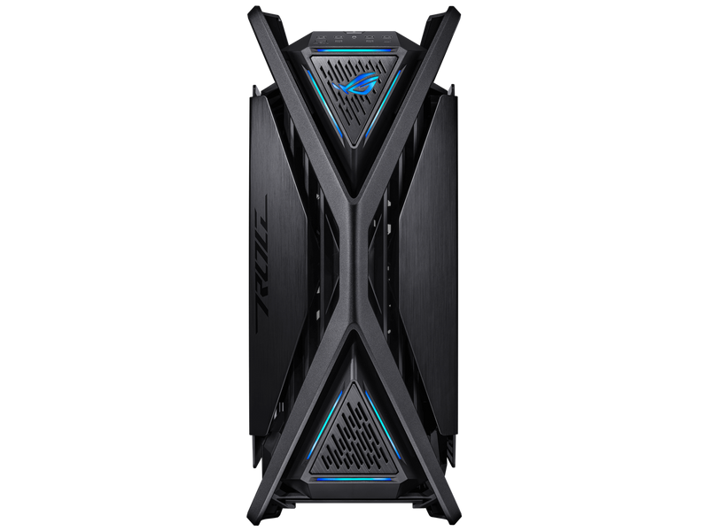 ASUS ROG Hyperion GR701 EATX full-tower computer case with semi-open structure,