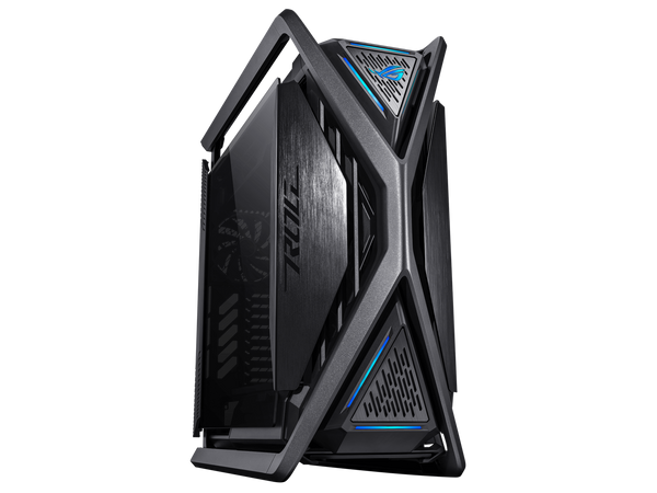 ASUS ROG Hyperion GR701 EATX full-tower computer case with semi-open structure,