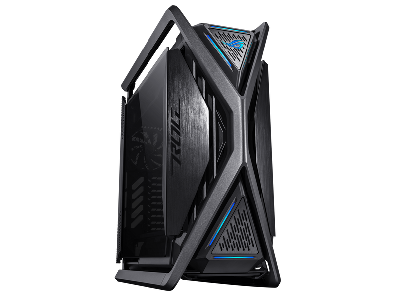 ASUS ROG Hyperion GR701 EATX full-tower computer case with semi-open structure,