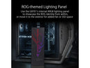 ASUS ROG Hyperion GR701 EATX full-tower computer case with semi-open structure,