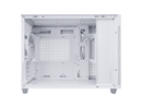 ASUS Prime AP201 White MicroATX Tempered Glass Edition Supports Graphics Cards