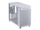 ASUS Prime AP201 White MicroATX Tempered Glass Edition Supports Graphics Cards