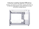 ASUS Prime AP201 White MicroATX Tempered Glass Edition Supports Graphics Cards