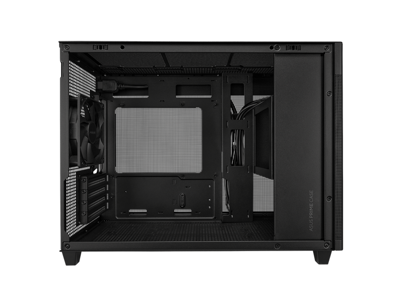 ASUS Prime AP201 Black MicroATX Tempered Glass Edition Supports Graphics Cards