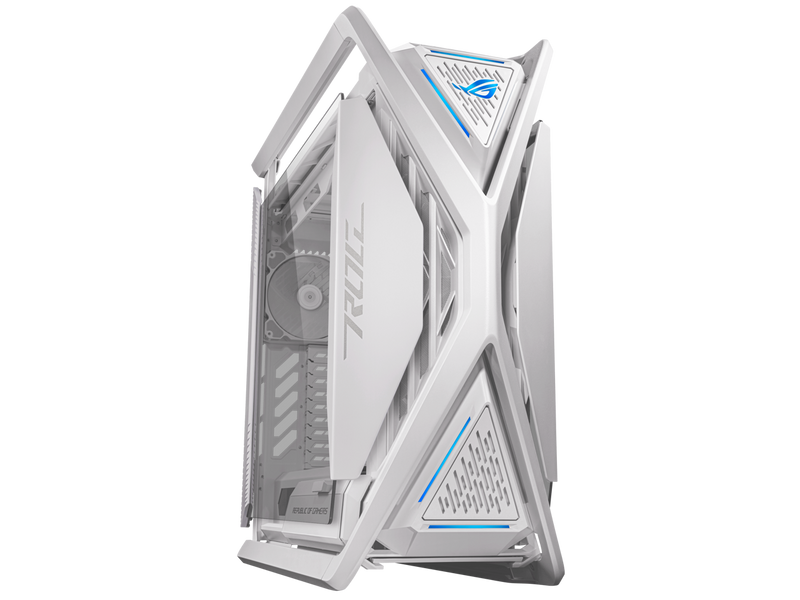 ASUS ROG Hyperion GR701 EATX full-tower computer case with Semi-open structure,