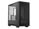 ASUS A21/BLK// Micro ATX Computer Case Steel / Plastic / Tempered Glass-Black