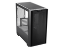 ASUS A21/BLK// Micro ATX Computer Case Steel / Plastic / Tempered Glass-Black