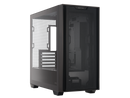 ASUS A21/BLK// Micro ATX Computer Case Steel / Plastic / Tempered Glass-Black