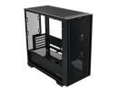 ASUS A21/BLK// Micro ATX Computer Case Steel / Plastic / Tempered Glass-Black