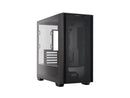 ASUS A21/BLK// Micro ATX Computer Case Steel / Plastic / Tempered Glass-Black